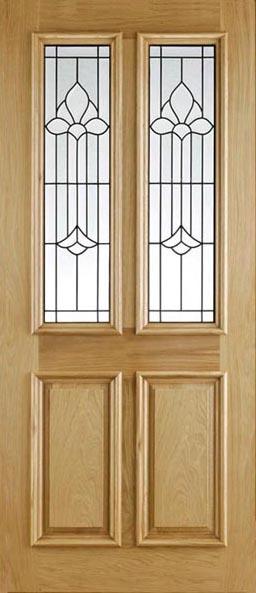 Derby Chameleon External Oak Door